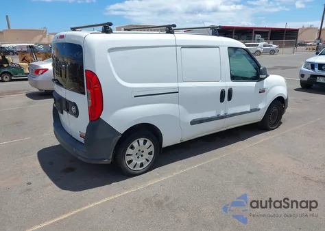 2015 Ram Promaster City Tradesman из США, поврежденный, VIN ZFBERFAT4F6953570